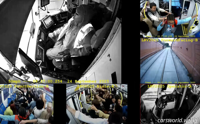 Смотрите, как поезд в Сан‑Франциско вылетел из туннеля на скорости 50 миль в час, когда, по сообщениям, водитель задремал | Carscoops